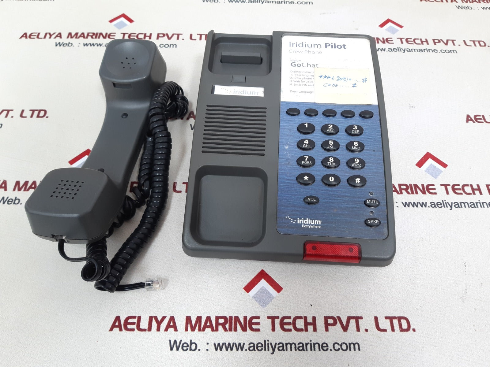 Iridium pilot ha9888(38)tsd