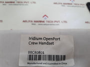 Iridium openport ha9888(38) bbcr0801 crew phone
