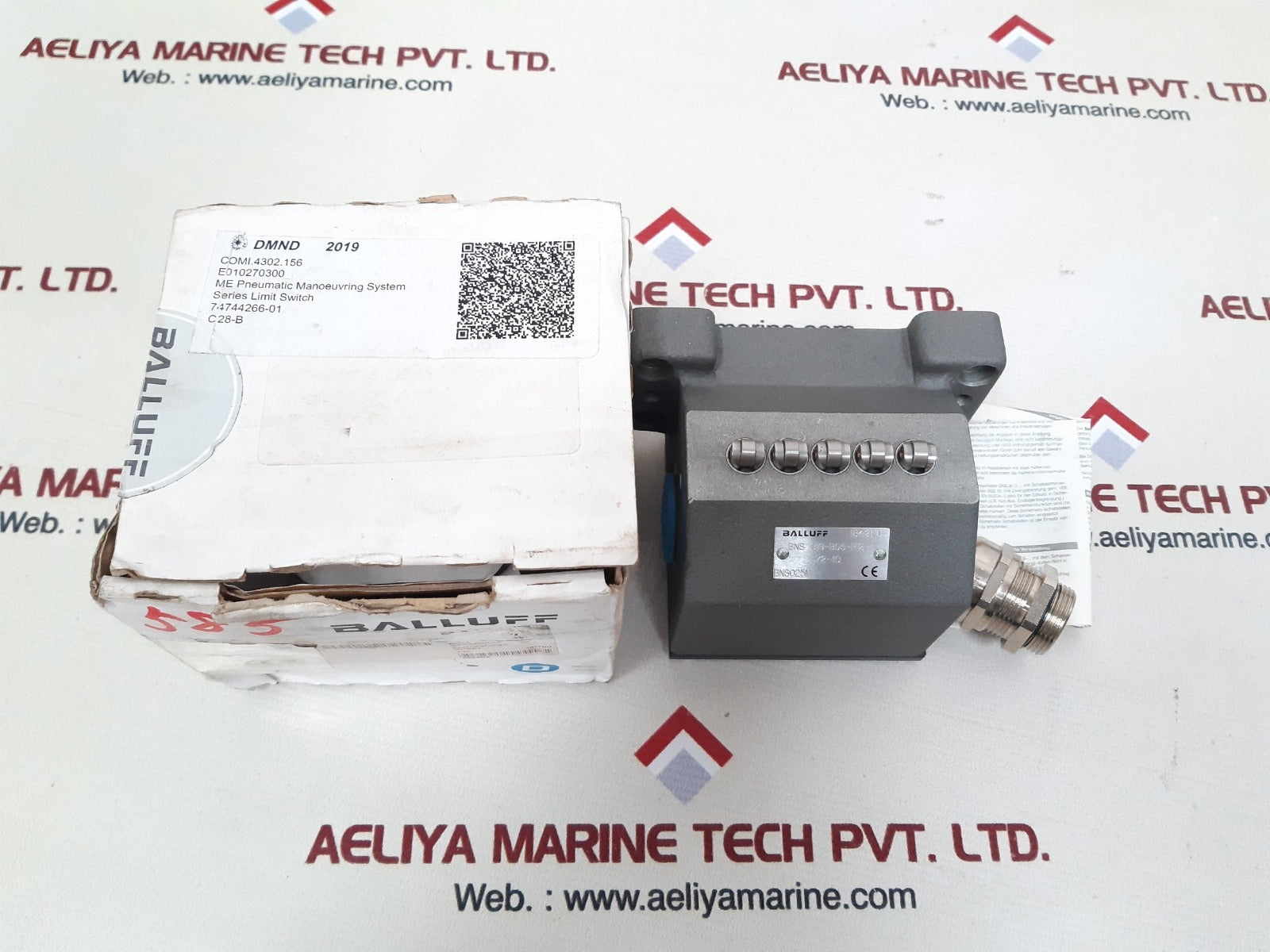 Balluff bns 819-b05-r12-72-10 limit switch