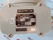 Osaka nunotani jis f 8522 sl 200 electric rudder angle indicator ac 100v