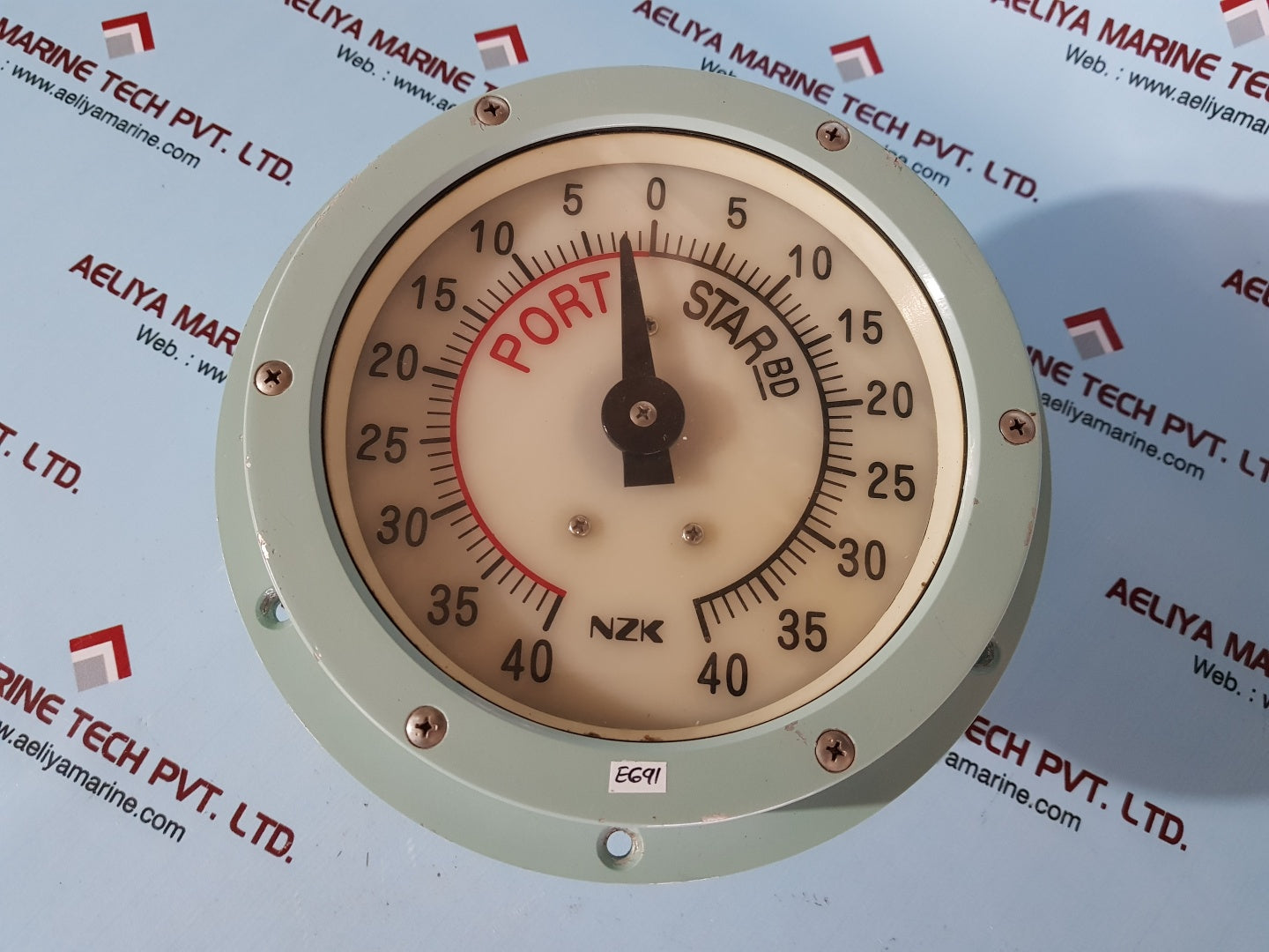 Nzk fl-150 electric rudder angle indicator