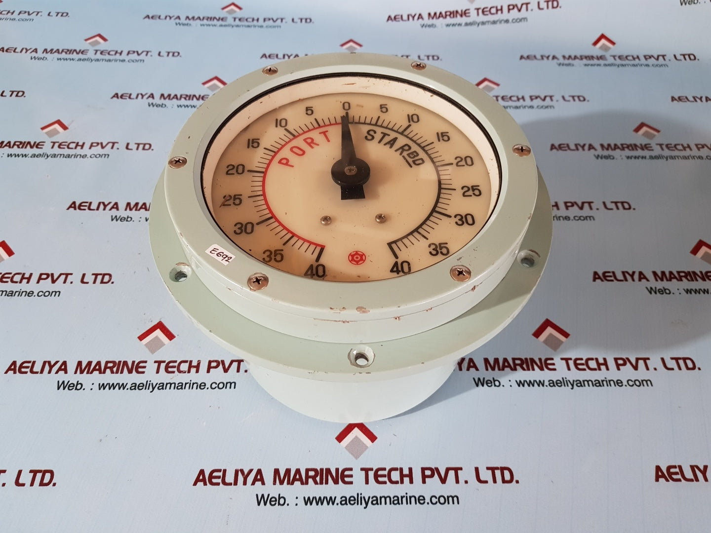 Nzk fl-150 electric rudder angle indicator 115v