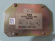 NZK FL-150 Electric Rudder Angle Indicator 115v