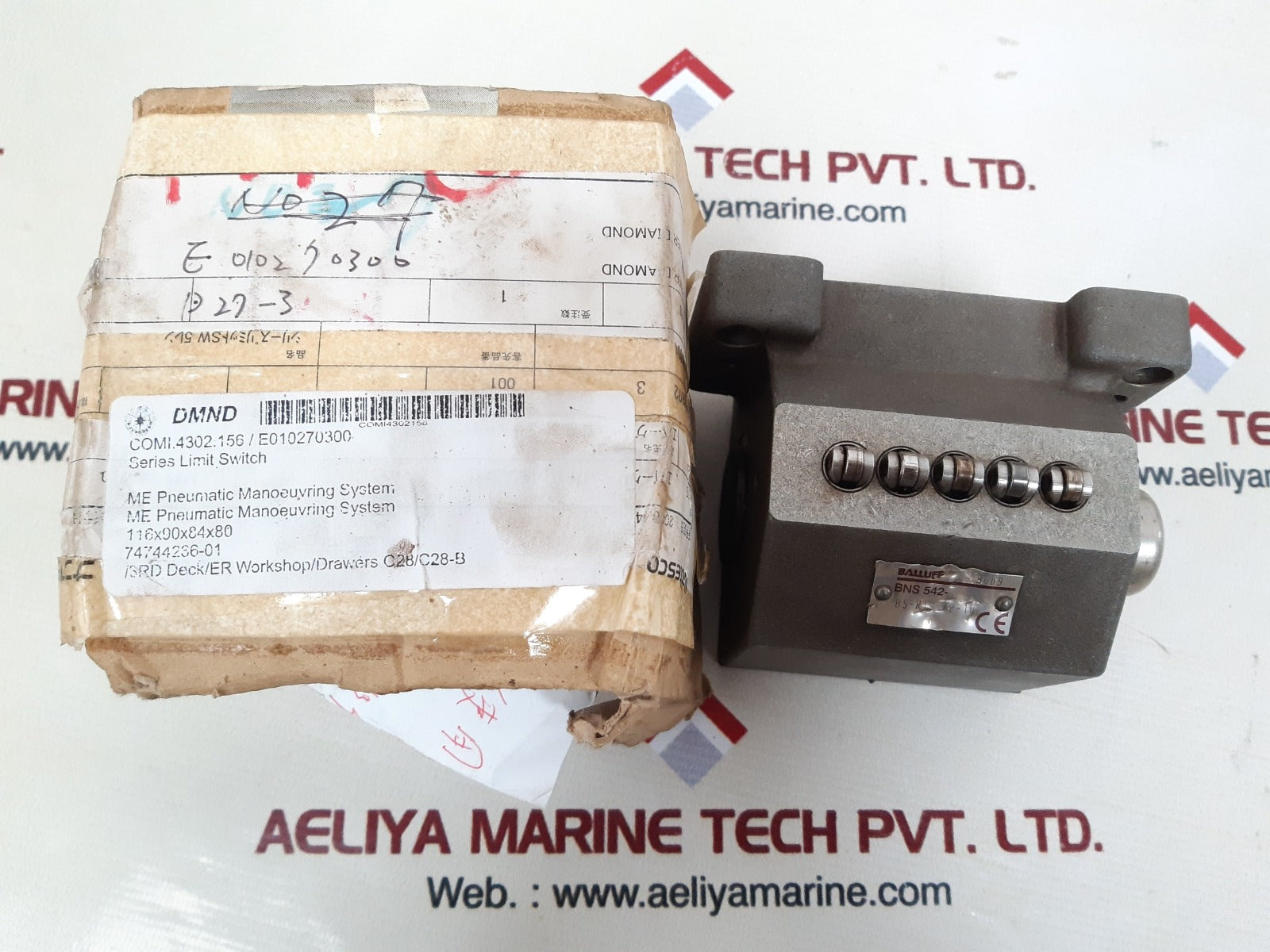 Balluff bns 542-b5-r12-72-10 limit switch