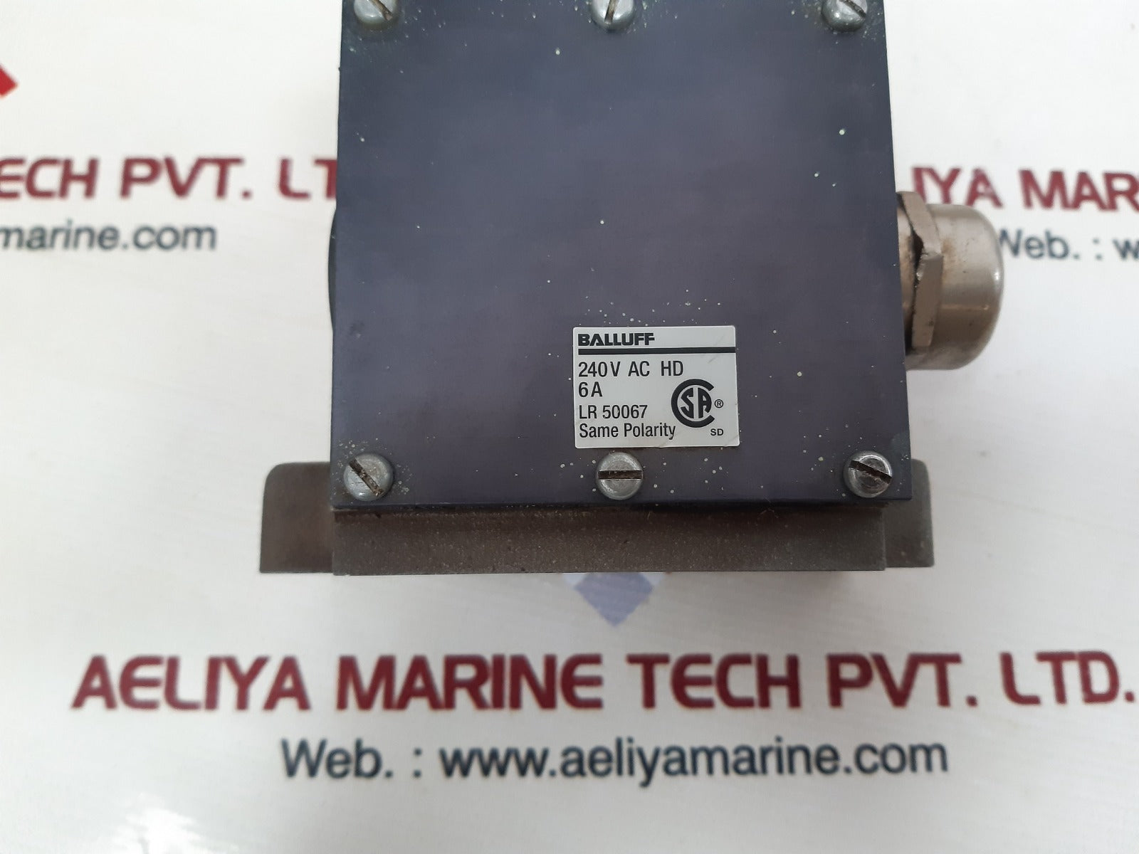 Balluff bns 542-b5-r12-72-10 limit switch