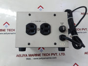 Loko power jk-avr-500va volts meter