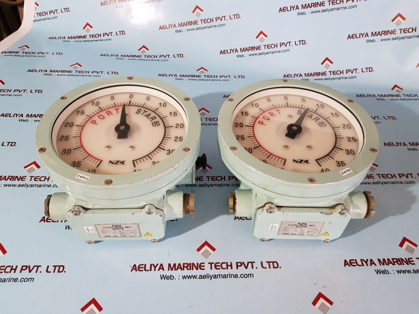 Nzk sd-200 electric rudder angle indicator