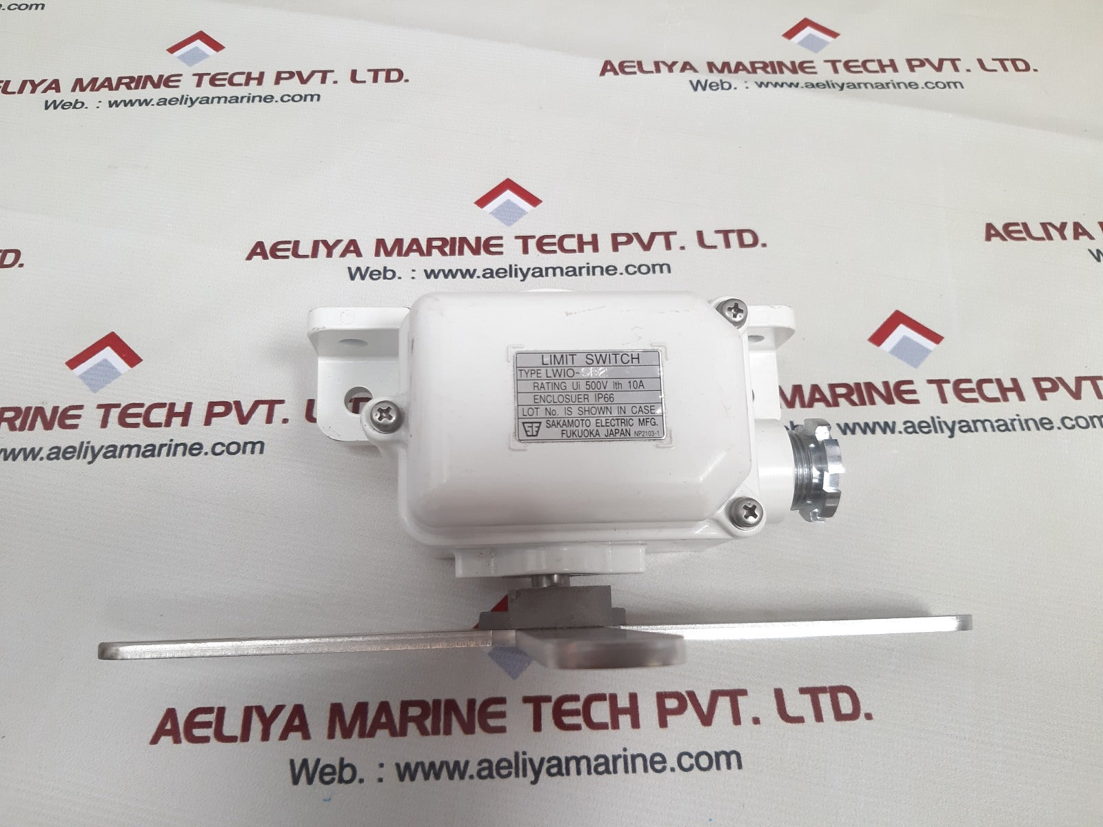 Sakamoto lwio-sb2 limit switch 500v 10a