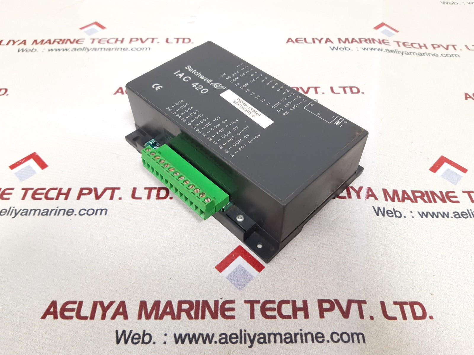 Satchwell iac 420 universal multi-loop advanced intelligent controller 