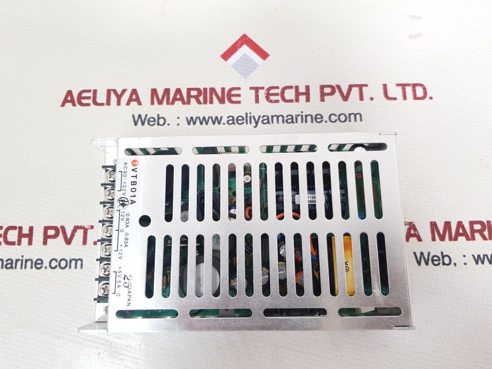 VTB01A AC/DC Power Unit, 12V 5V Output, 5A – Aeliya Marine