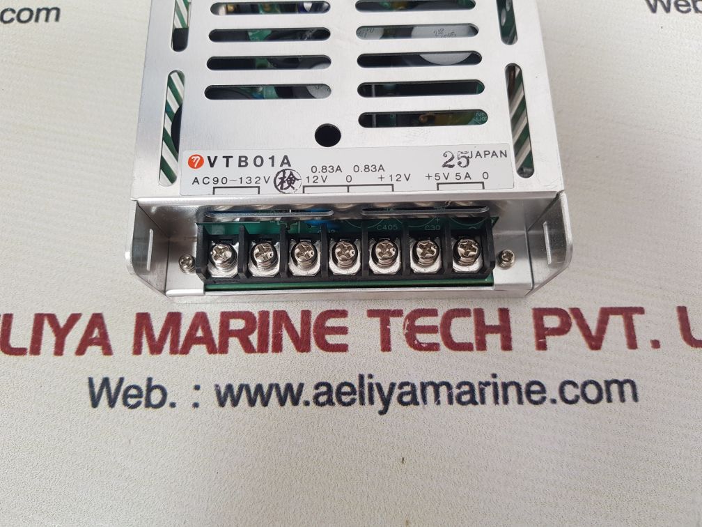 VTB01A AC/DC Power Unit, 12V 5V Output, 5A – Aeliya Marine