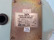 Nzk fl-150 electric propeller shaft revolution indicatorÂ dc 40v