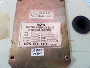 Nzk Fe-150 Electric Propeller Shaft Revolution Indicator