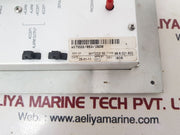 Praxis Automation 98.6.021.602 Ship Monitoring Panel 24Vdc