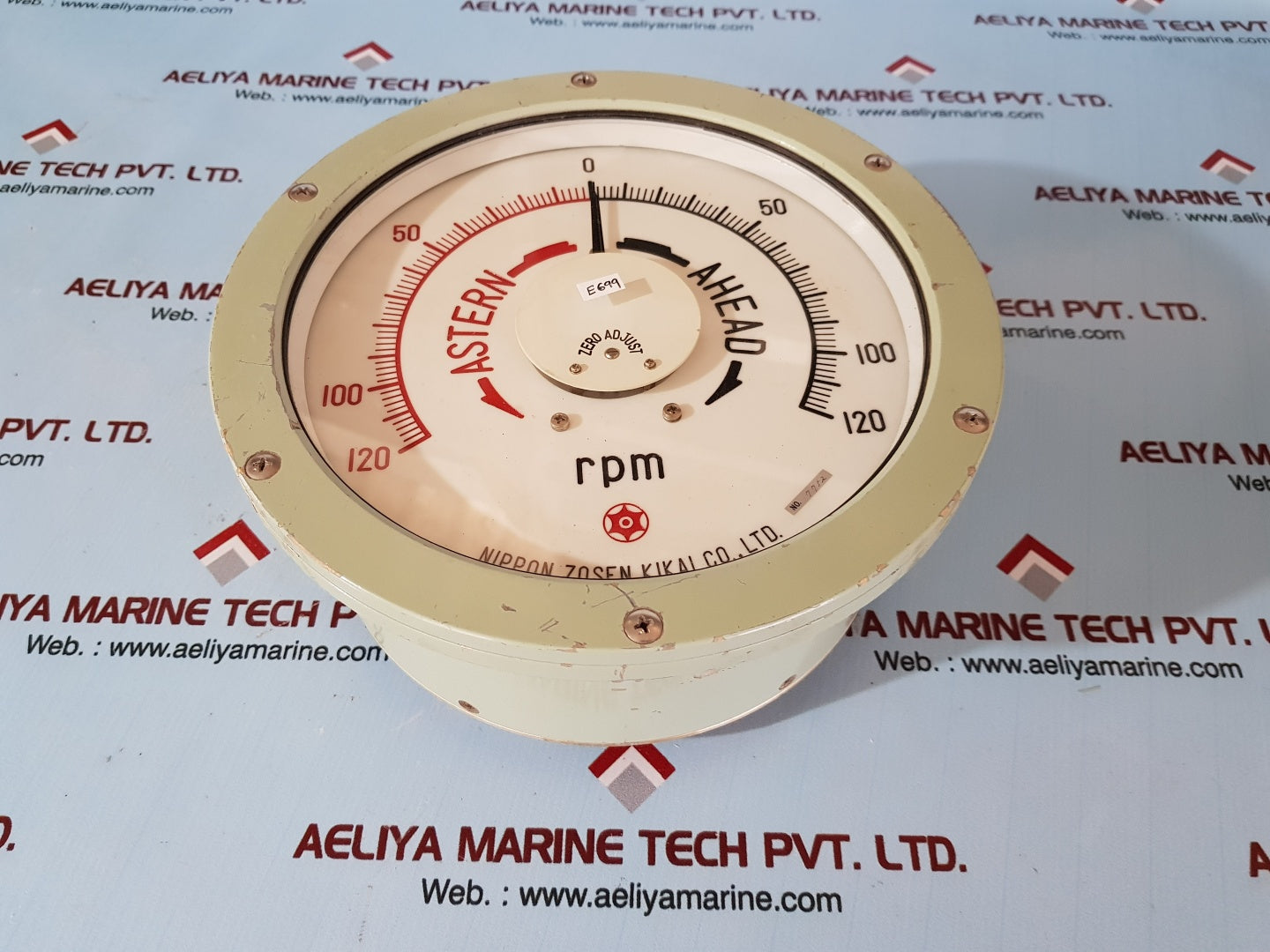 NZK 4325812-1 Electric Propeller Shaft Revolution Indicator