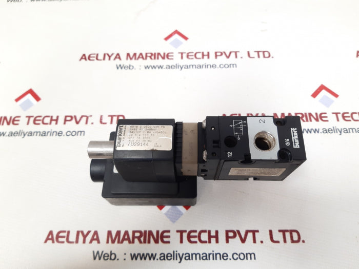 Burkert ac10-z3-6-pd55-ja02 solenoid valve au29144 
