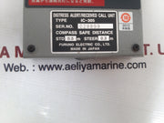 Furuno ic-305 distress alert/received call unit