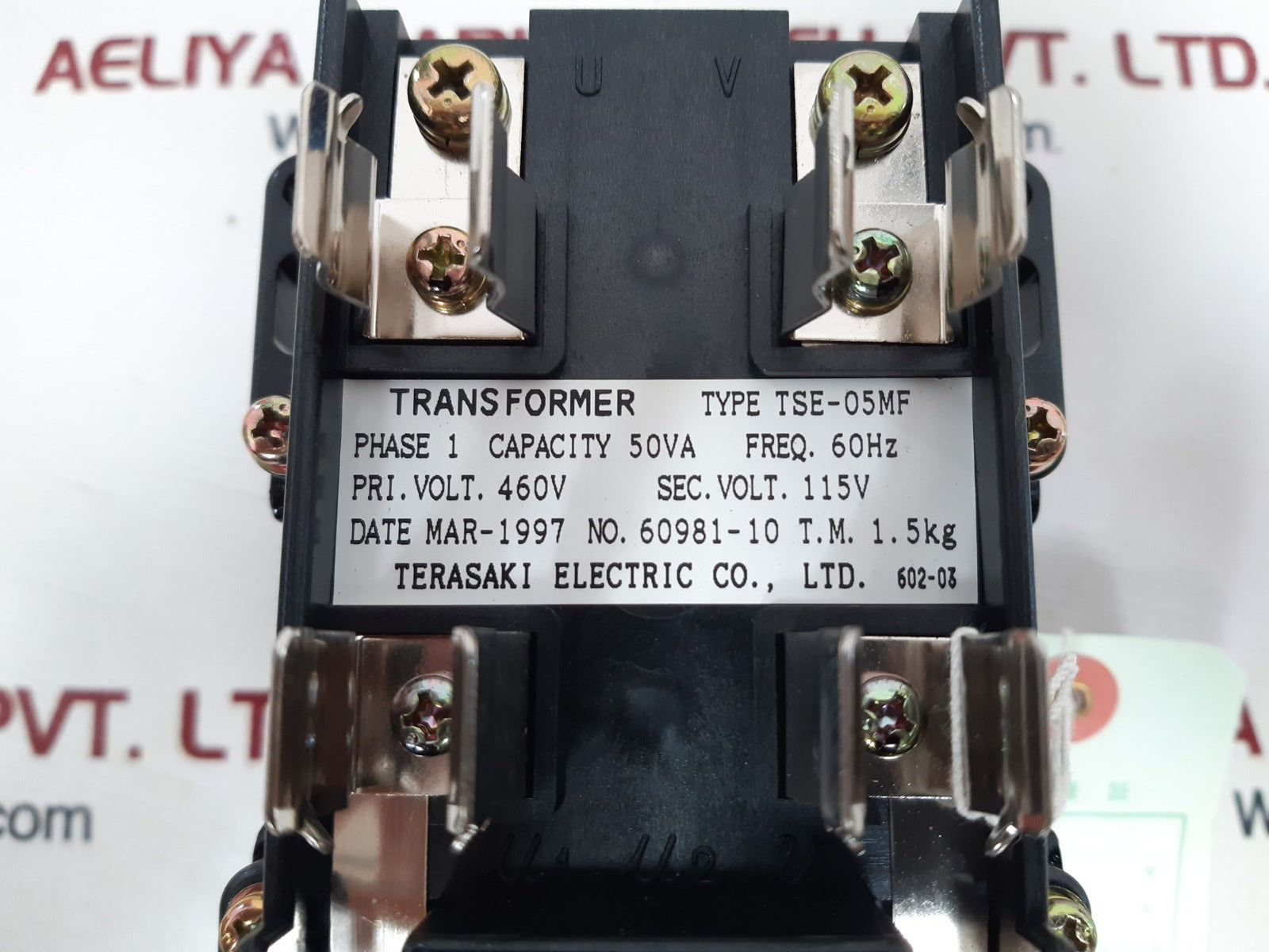 Terasaki tse-05mf transformer