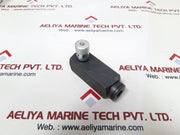 Parker 9pc m400s-20ma flow control valve