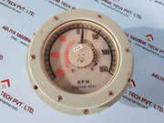 Nunotani keiki jis f 8521 d-he150 electric propeller shaft tachometer