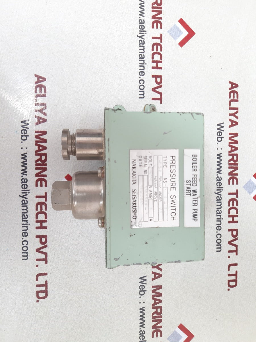 Nakakita Ns-9-3 Pressure Switch Ac110V 5A