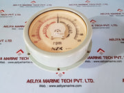 NZK HE-150 Electric Propeller Shaft Revolution Indicator DC 10V
