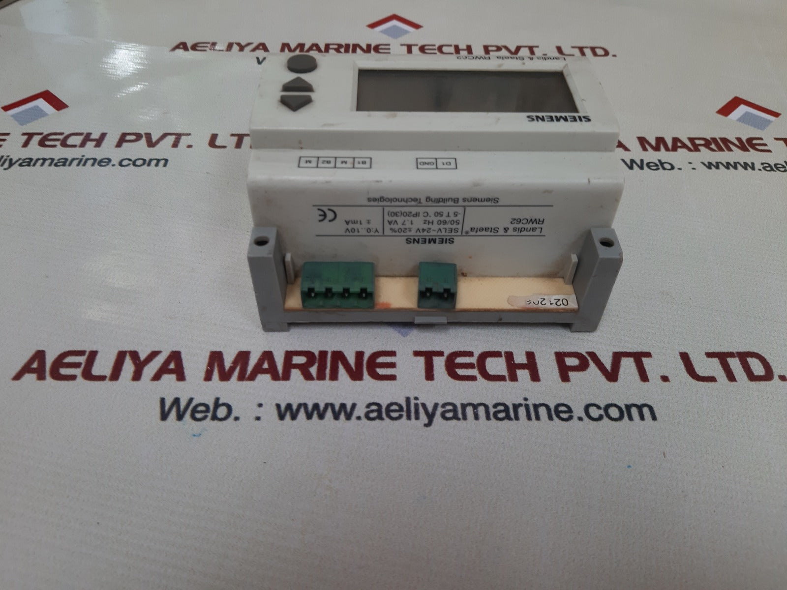 Siemens rwc62 controller 