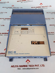 Power-one sc-8/24-25c switch mode power supply 44-66hz