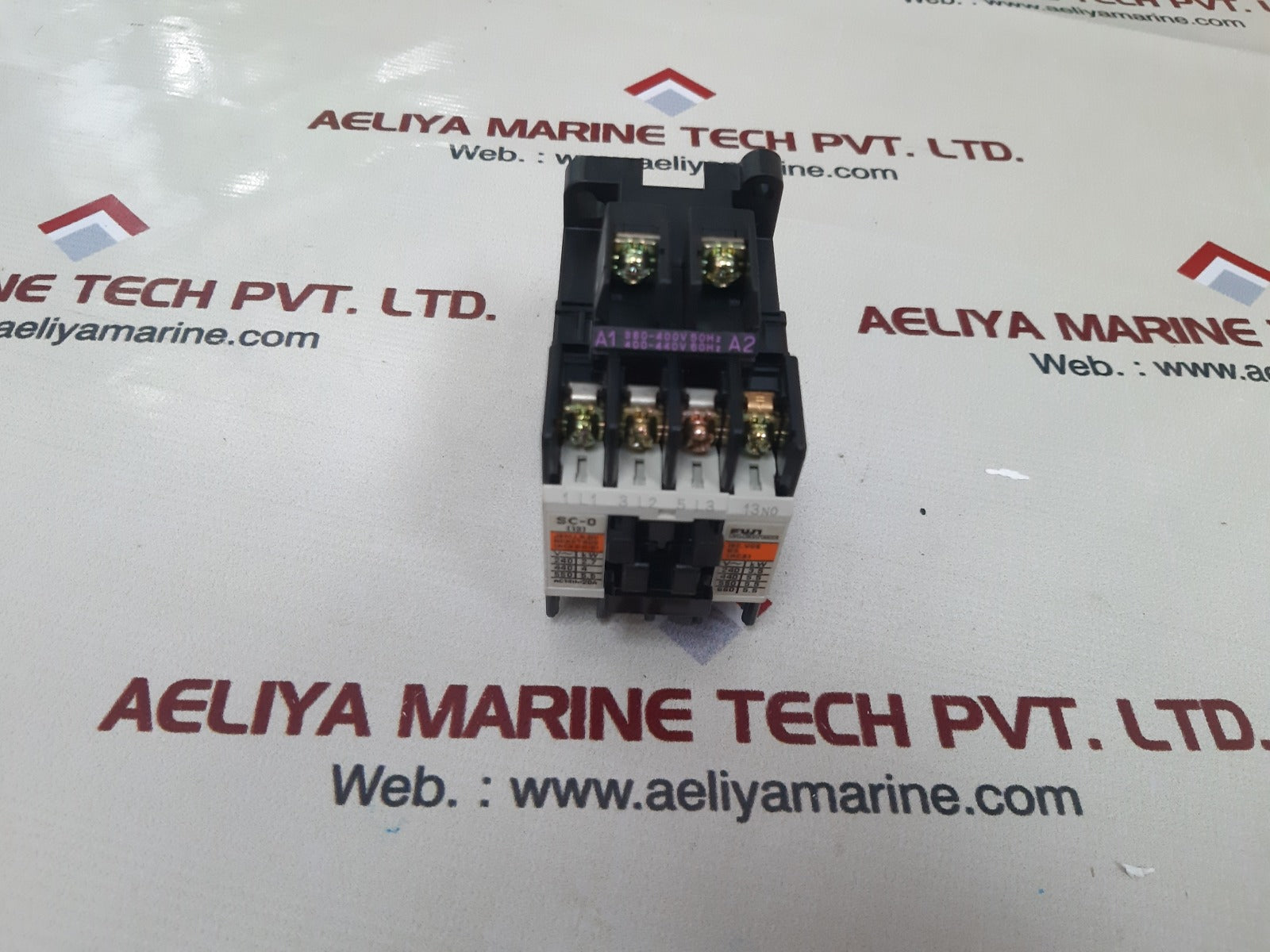 Fuji 4nc0f0 sc-0 contactor