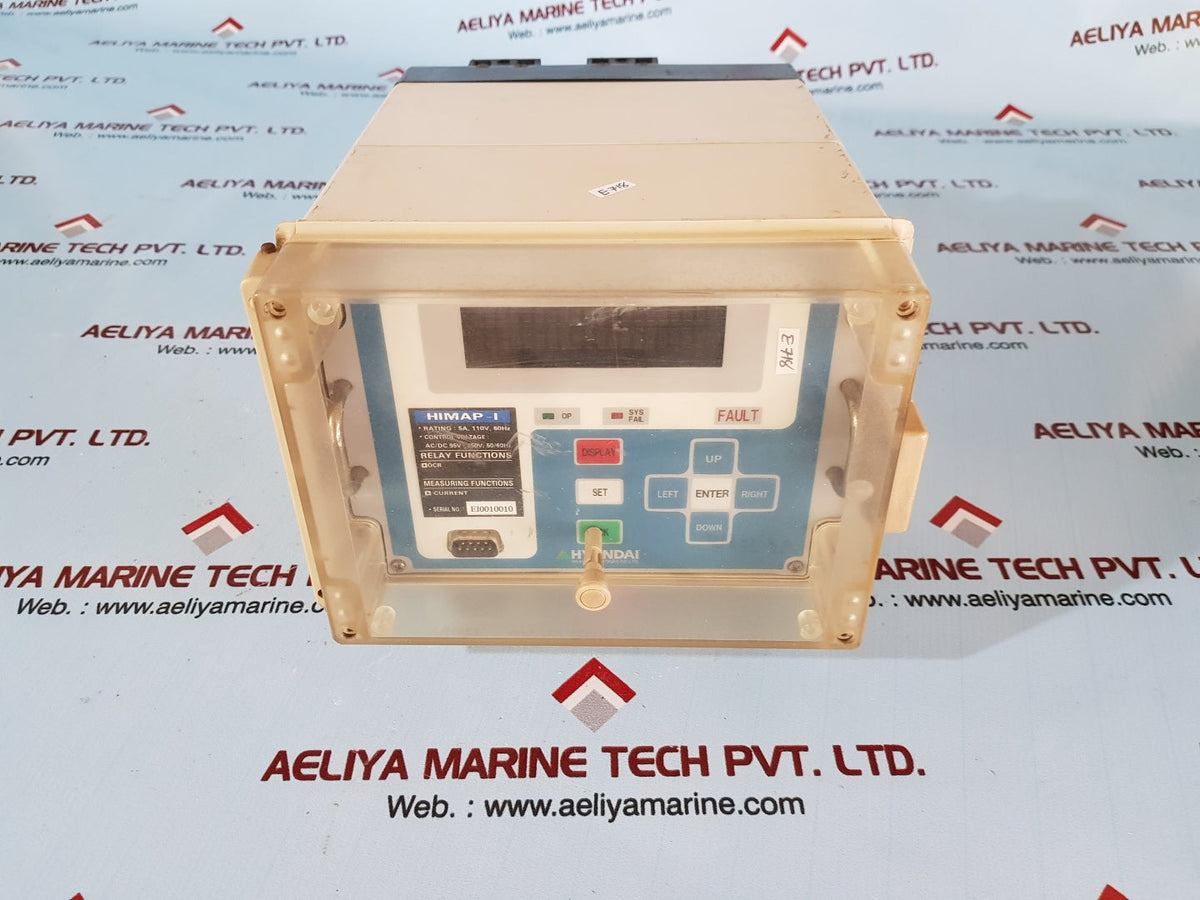 Hyundai himap-1 intelligent measuring & protection device – Aeliya Marine