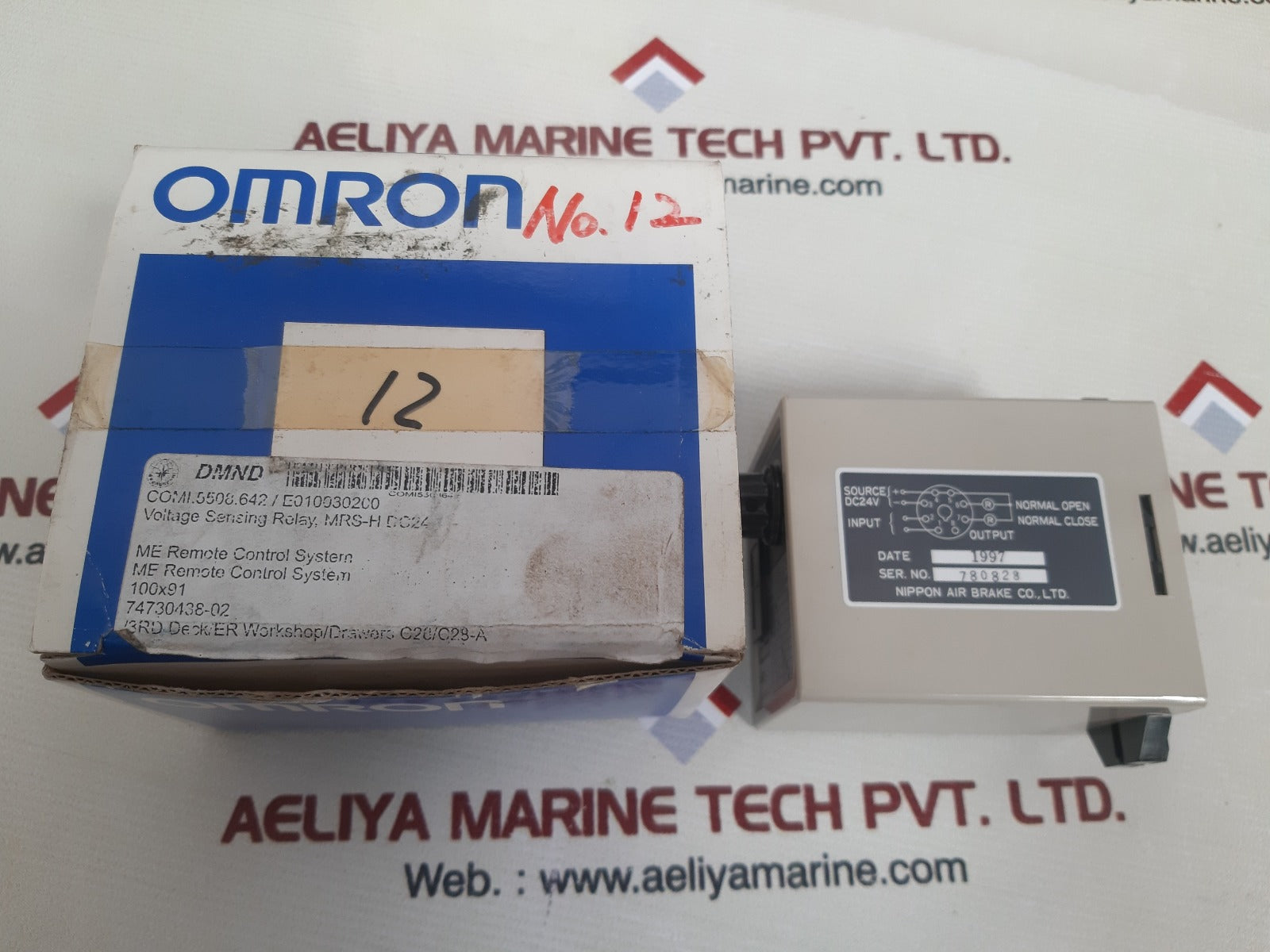 Nabco mrs-h volt sense relay