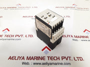 Telemecanique Rm3 Ja111Mw Relay 50-60 Hz