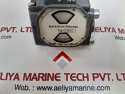 Boll & kirch 4.36.2.1 diffrential pressure transmitter