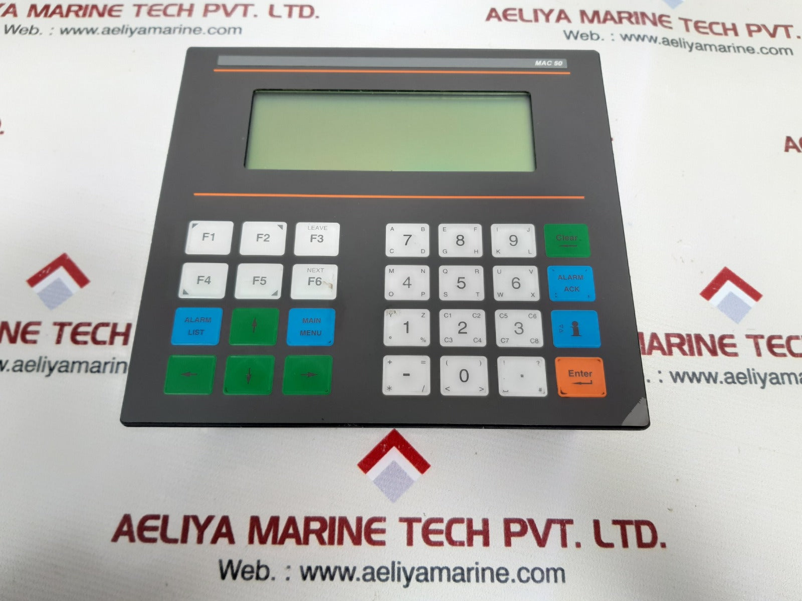 G&L beijer mac 50/ml operator panel