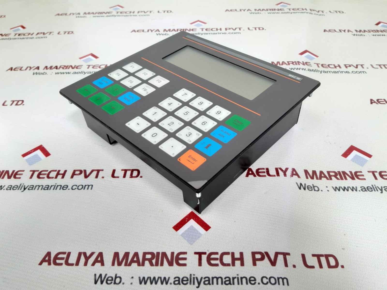 G&L beijer mac 50/ml operator panel