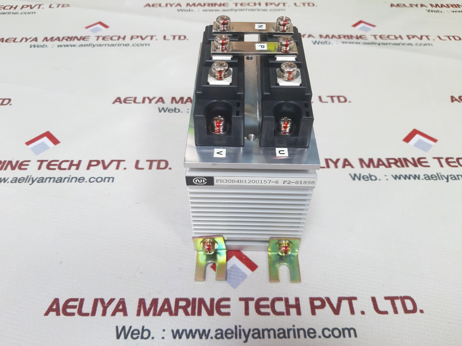 Nishishiba fb30b4b120u157-6 f2-81898 silicon rectifier
