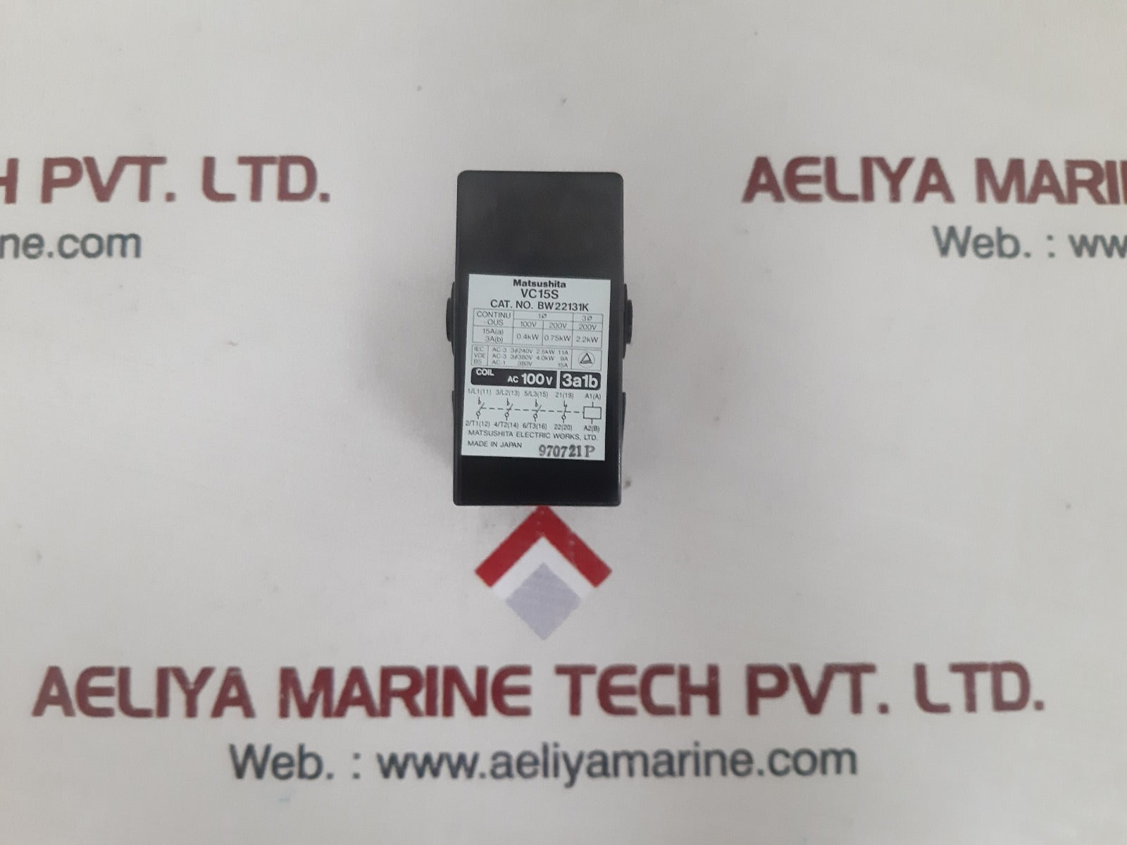 Matsushita vc15s relay bw22131k