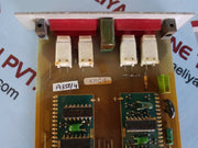 Autronica 7225-025.0004 Printed Circuit Board Card