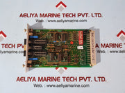 Autronica Kmc-210/2xt 6bar l-l pcb card