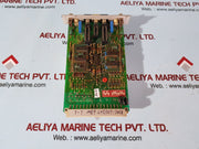 Autronica Kmc-210/2xt 6bar l-l pcb card