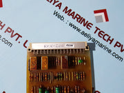 Autronica Kmk-200 7251-011.0001 pcb card