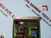 Autronica Kmc-210/2xv pcb card 7252.013.0002