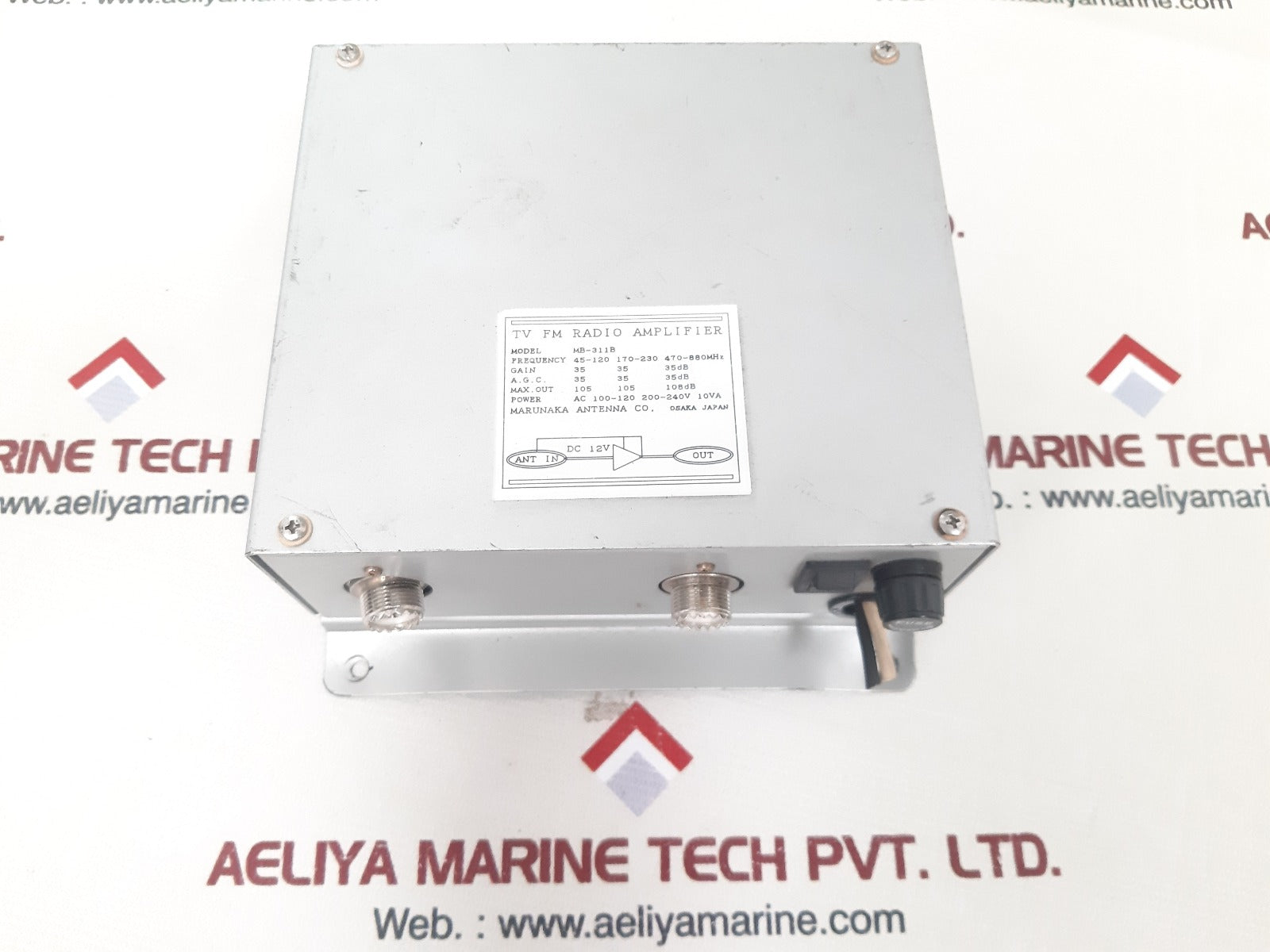 Marunaka mb-311b tv fm radio amplifier