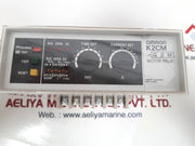 Omron K2Cm-q2M Motor Relay 200/220/240 Vac