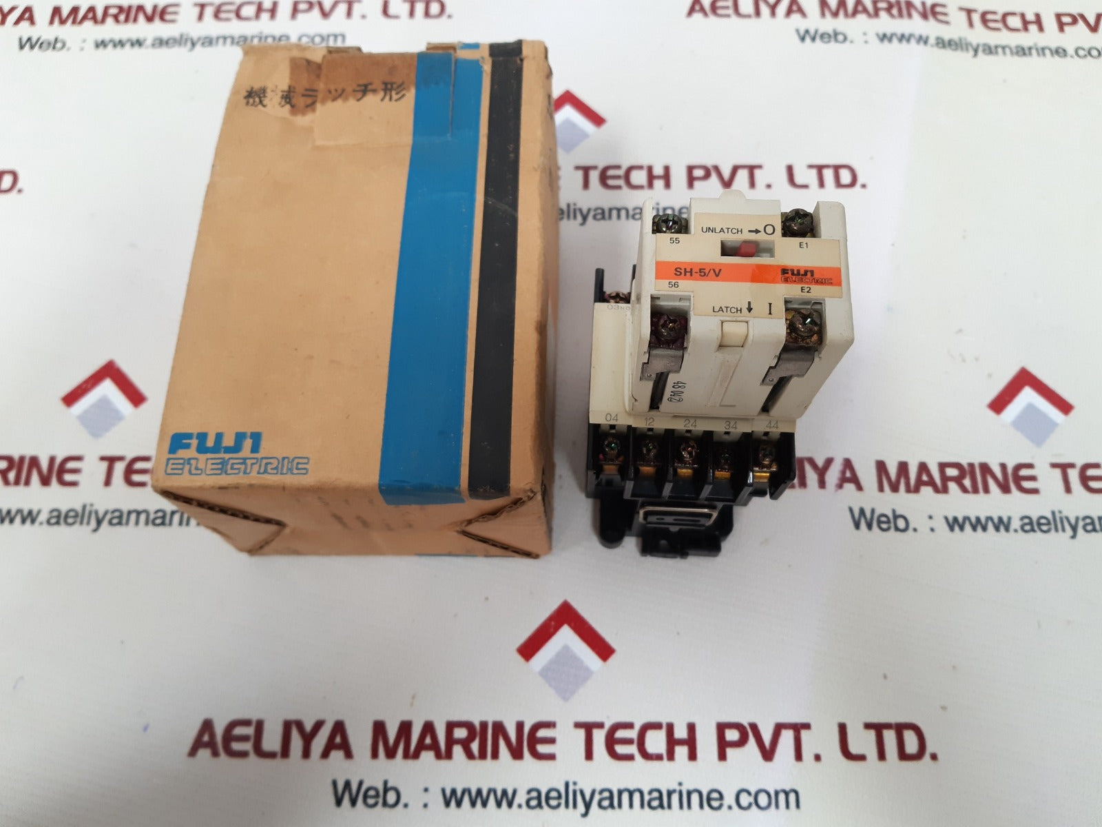 Fuji electric sh-5/v latch unit 4sh541