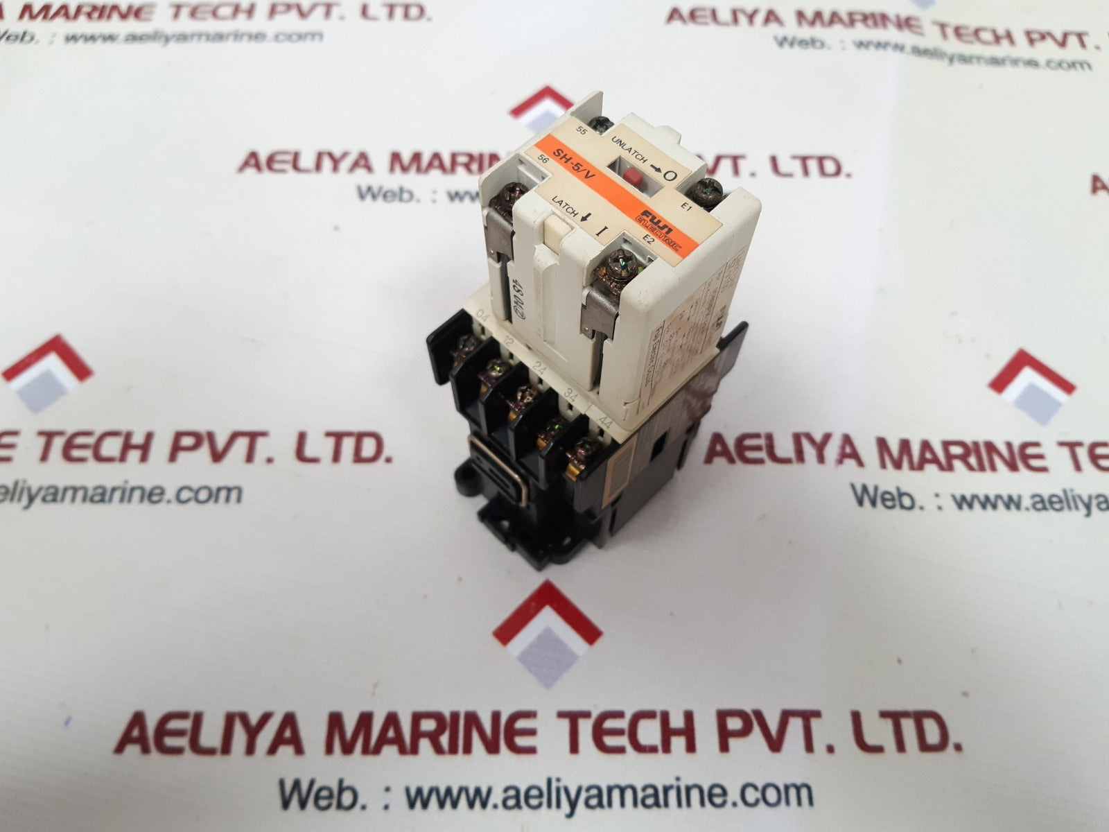 Fuji electric sh-5/v latch unit 4sh541