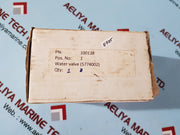 Evac 5774002 water valve 00488