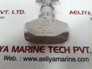 Kenmac ns4gat g 1/2 needle valve 6000psiÂ 