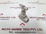 Kenmac ns4gat g 1/2 needle valve 6000psiÂ 