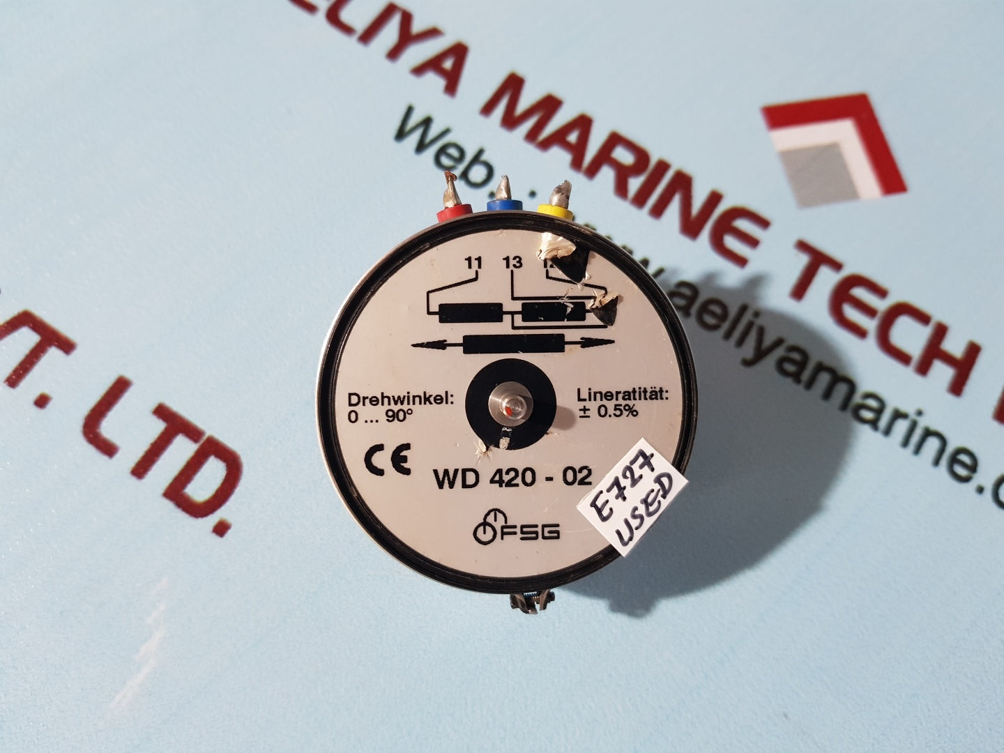 Fsg wd 420-02 rotary potentiometer